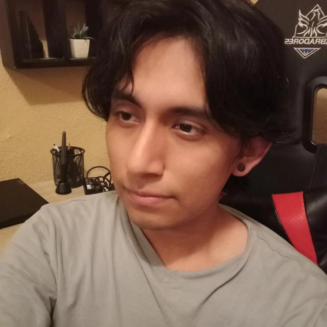 Imagen de Leonardo Castro como Logo de la pagina inicial